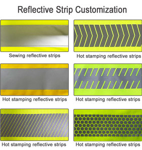Migliori giubbotti di sicurezza costruzione Hi Vis giubbotti riflettenti traspiranti termici impermeabili - Product Image 4