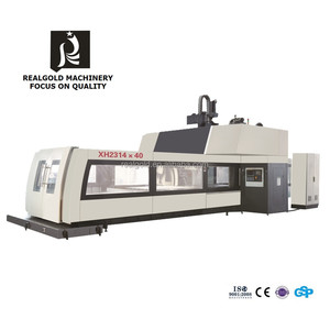 Fresadora de 3 Ejes, Centro de Mecanizado Vertical Grande, Cono de Husillo BT50, Control Fanuc de Alta Resistencia para Piezas Grandes XH2314 - Product Image 4