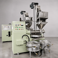 Presse à huile automatique pour graines de tournesol, de soja, d'arachide, de sésame et d'olive, presse à huile commerciale, presse à huile agricole