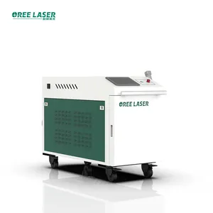 Super Fast Delivery Rust Removal 3 in 1 Price 2000w 500w Pulse Laser Cleaning Machine for Metal