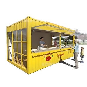 Conteneur à café K en matériau composite résistant aux intempéries, assemblé pour une utilisation commerciale en extérieur - Product Image 5