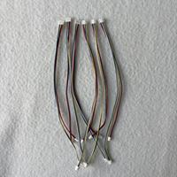 Faisceau de câbles et assemblage de connecteurs personnalisés GH 1,25 mm 5 broches 2 broches UL1061 26AWG 215 mm pour panneau de commande PCB