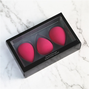 Multi color 3Pcs <span class=keywords><strong>Makeup</strong></span> Kosmetische Schönheit Schwamm Mixer Make Up Schwamm <span class=keywords><strong>Set</strong></span> - Product Image 2