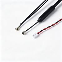 Récepteur PWM CYCLONE ELRS 2.4G 6CH ExpressLRS 2.4GHz 6 canaux avec sortie PWM pour avion à voilure fixe, drone FPV, bateau RC, voiture RC
