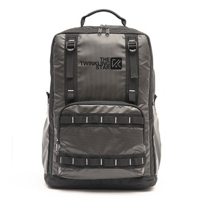 Black 600D TPU Waterproof Hiking <b>Backpack</b> & Toiletry Bag Set for Camping Travel - Product Image 2