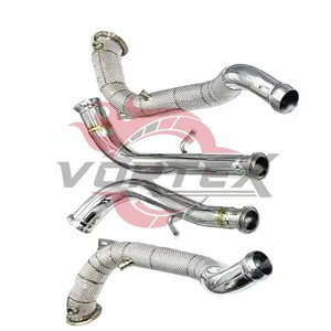 ท่อไอเสียแบบ Vortex Heat Shielded Downpipes สำหรับ Mercedes-AMG G63 W464 4.0T V8 Biturbo Performance รับประกัน 2 ปี - Product Image 2