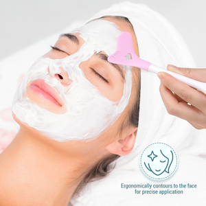 Brosse nettoyante visage en silicone pour le soin de la peau, outil cosmétique exfoliant pour le spa - Product Image 6