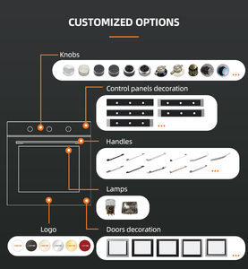 Forno elettrico a convezione Full- Touch a <span class=keywords><strong>incasso</strong></span> singolo per uso domestico - Product Image 2