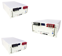 Batterie solaire lithium-ion haute tension 51,2 V 100 Ah 5120 Wh avec ports de communication RS-232 et RS485 pour système de stockage domestique