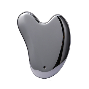 Face Massage Handmade Terahertz Gua Sha with Laser logo Massage Scraping Tool Energy Stone Guasha - Product Image 1