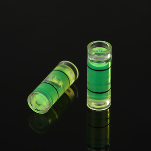 Nivel de burbuja mini de 6.5x18mm de vidrio, medidor de nivel de precisión para herramientas de calibración - Product Image 3
