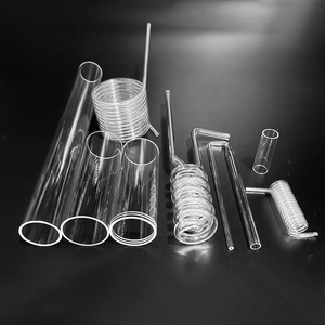 Nhà Máy Bán buôn ống thủy tinh thạch anh hồng ngoại rõ ràng thạch anh Vòng hợp nhất Ống ThủY Tinh silica - Product Image 2