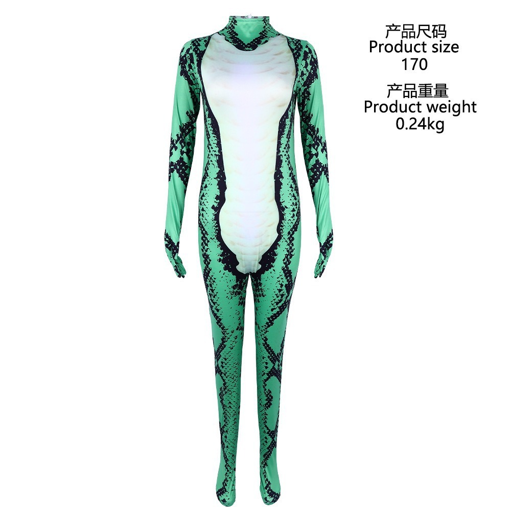 Green python