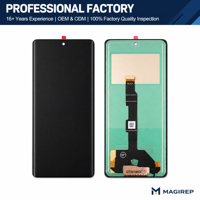 Écran tactile MAGIREP en gros pour Redmi Note 14 Pro 4G 6,6 pouces incurvé Incell sans cadre, emballage personnalisé, prix usine