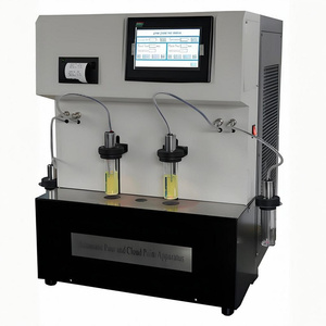 Équipement de test automatique du <span class=keywords><strong>point</strong></span> de fluéabilité ISO 3015 3016 ASTM D97 D2500 D6371, instrument de mesure du <span class=keywords><strong>point</strong></span> de nuage de l'huile, appareil CFPP - Product Image 2