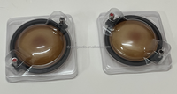 Driver Tweeter Horn De800 HF Driver Tweeter Berkualitas Tinggi Bagian Speaker 74.46mm Diafragma Voice Coil Phenolic CCAR