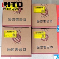 Bloque de Cilindros para Excavadora RITO 90R180 90L180, Piezas de Bomba de Pistones Axiales, Conjunto de Placa de Válvulas, Bloque de Cilindros para Bomba Hidráulica de Excavadora