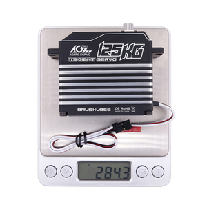 ¡Oferta! Motor sin escobillas AGFRC A280BVSW de potencia directa 125KG 16V WP, escala 1/5 para coches, barcos y aviones grandes. - Product Image 4