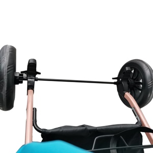 Xe Đẩy Em Bé Ô/Parasol Xe Đẩy Có Thể Tháo Rời Polyester Bán Buôn Hàng Đầu/Xe Đẩy Em Bé Tốt Nhất - Product Image 5