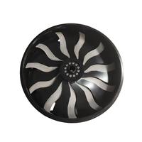 Ventilateur DJ à jet de CO2 électrique en métal haute pression DMX, grande machine à jet pour discothèque et soirée