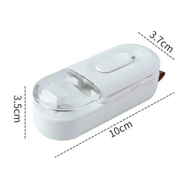 Y39 6.7 Household Portable Mini Heat Snacks Sealing Machine Manual Impulse Food Storage Heat Sealers Bag Sealer