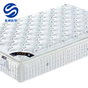 Nefes düşük alerji Modern yatak odası tam boy otel minder cep bahar doğal lateks uyku pedi lateks minder - Product Image 6