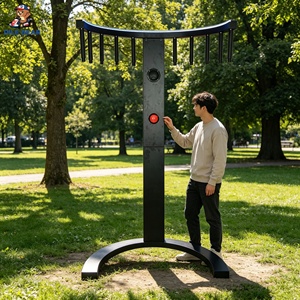 Máquina de juego de atrapar bolas con monedas, con riel de luz y base baja, para parques de entretenimiento y áreas de juego interiores - Product Image 2