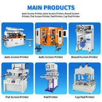 Haohe HH-767-4 Nueva Línea de Producción de Serigrafía Multifuncional de Alta Velocidad y Bajo Ruido, Totalmente Automática, de 4 Colores y 6 Estaciones
