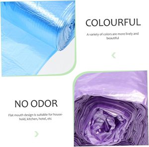 ถุงขยะพลาสติก PE แบบมีก้นข้างสำหรับผลิตภัณฑ์ในครัวเรือน - Product Image 2