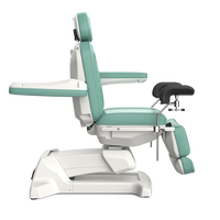 SINTANG Luco-341FC Électrique Inclinable Dialyse Examen Chaise Réglable Hôpital Patient Médical Salon Canapé Salon Chambre