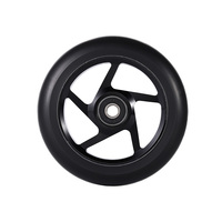 Ruedas para Patinete Acrobático Spaceflip 110mm Pro, Rodamientos ABEC-9, Núcleo de Aluminio 6061-T6, Diseño Anti-Vibración, PU de Alto Rebote, EN14619, 100kg