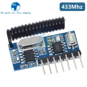 RX480E 315MHZ / 433 MHZ <span class=keywords><strong>RF</strong></span> 수신기 학습 코드 디코더 모듈 315/433 Mhz 무선 4CH 출력 원격 제어 인코딩 - Product Image 6