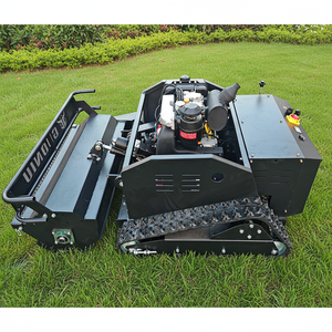 GUONIU <b>Flail</b> <b>Mower</b> 800mm 1000mm Multifunction <b>Remote</b> Control Smart Garden Robot Lawn <b>Mower</b> GN 292-100K Self-propelled Garden Rob - Product Image 1