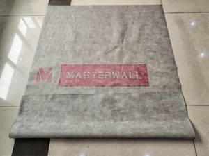 Membrana Impermeable y Transpirable de 110G Gris + Gris con Logotipo - Product Image 4