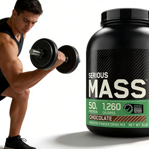 Comprimés d'isolat de protéines de lactosérum, compléments protéinés pour adultes, contribuent à améliorer la densité osseuse, boissons fitness pour le gain musculaire - Product Image 1