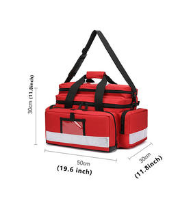 EHBO Medische Tas Outdoor Noodhulp Grote Capaciteit Tas Lege Waterdichte Reflecterende Oxford Multi-Pocket Reistassen - Product Image 2