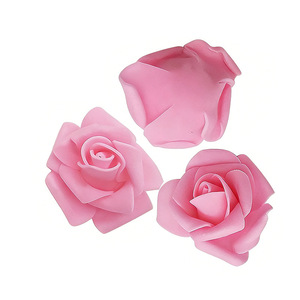 Fleurs artificielles 5 cm Rose en mousse PE 50 pièces/sac - Product Image 6