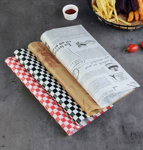 Personalized Customized Printing Eco-Friendly Recyclable Disposable Biodegradable Food Grade Oil Resistant Coated Baking <b>Paper</b> - Product Image 3