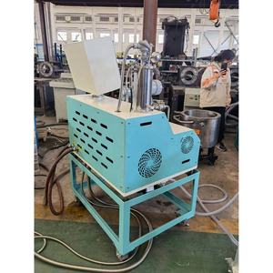 실험실 사용 수평 나노 샌드 밀 기계 연삭기 실험실 스케일 나노 진주 밀 수평 샌드 밀 - Product Image 6