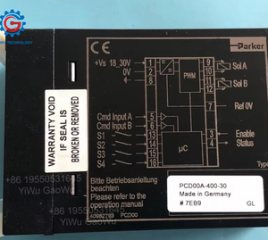 เครื่องขยายเสียงรุ่นใหม่ PWD00A-400, อีโมดูลแท้สำหรับวาล์วควบคุมแรงดัน/การไหลแบบสัดส่วน - ซีรีส์ - Product Image 3
