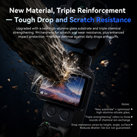 Film anti-chute, protection d'écran en verre trempé anti-rayures AR pour caméra sportive DJI OSMO Pocket4P/4/3, accessoires
