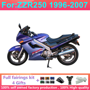 Carenados de Motocicleta, Kits de Carrocería de Plástico para Zzr250 Zzr 250 1996-2007, Kit Completo de Carenado, Carrocería, Cubierta Zzr250 1996-2007 ABS - Product Image 3
