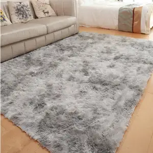 Non-slip Luxury Shaggy Carpets Rugs Living Room Fluffy Rugs Carpets Fluffy Rugs Washable Carpets Decoration