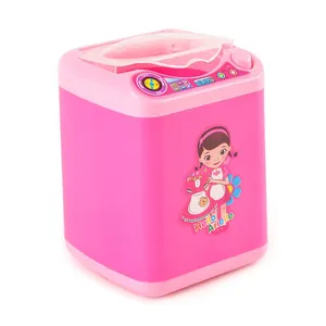 자동 세척 청소 교육 선물 어린이 장난감 미니 전기 세탁기 장난감