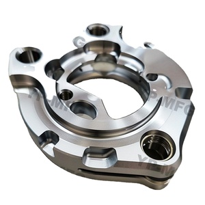 Servicio de Mecanizado de Prototipos de Titanio de Alta Precisión, Piezas de Fresado CNC Personalizadas, Proveedor de Componentes de Tolerancia Ajustada para la Industria Automotriz - Product Image 1