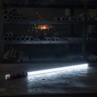 Lámpara de Trabajo LED Flexible de 800LM, Recargable por USB C, 800mAh, 75cm, Plegable, para Inspección de Talleres Automotrices, Marca Privada