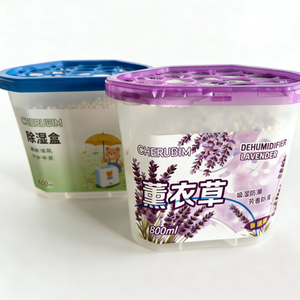 Deshumidificador para Armarios Interiores con Aroma a Lavanda, Desecante Antimoho y <span class=keywords><strong>Antihumedad</strong></span> - Product Image 3