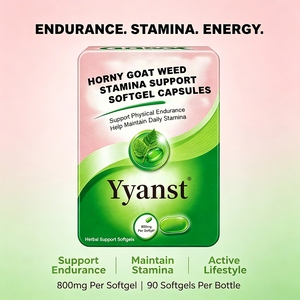 Soutien Quotidien à la Vitalité : Gélules Molles 800mg (90 unités) à l'Extrait de Horny Goat Weed – Aide à Maintenir la Vitalité et l'Énergie – Supplément OEM en Gros - Product Image 3