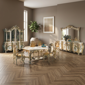 Mesas de comedor antiguas de lujo, juego de muebles - Product Image 2