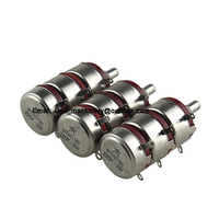 Potentiomètre rotatif à trois unités TH-3 220KA, WTH118 220K